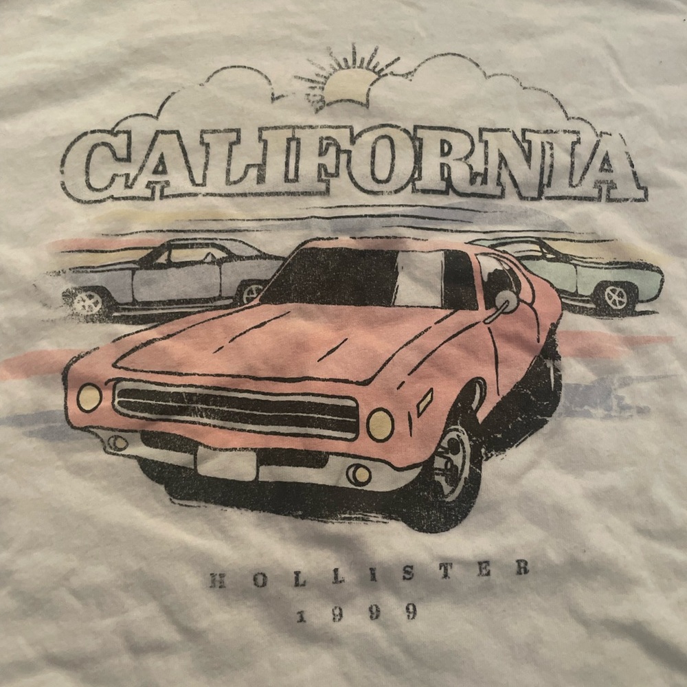 Vintage California Top